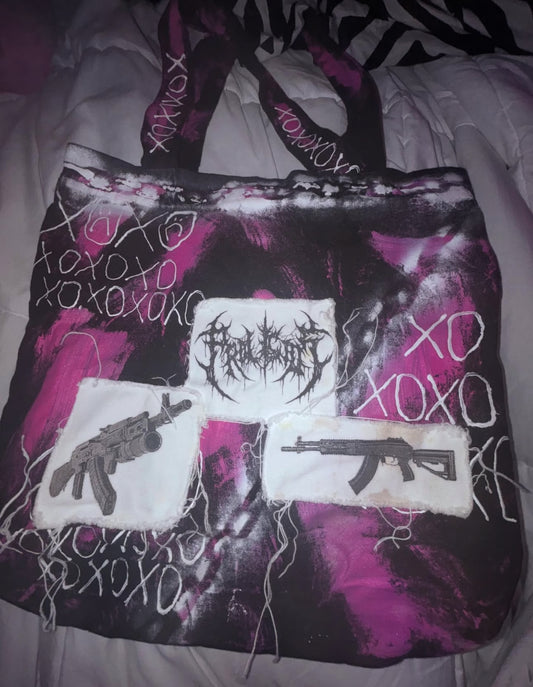 Custom tote
