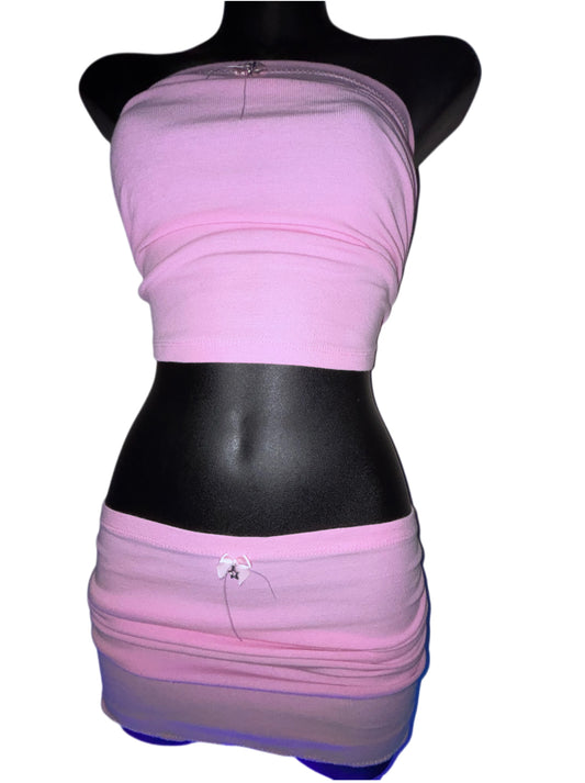 Baby pink set <3